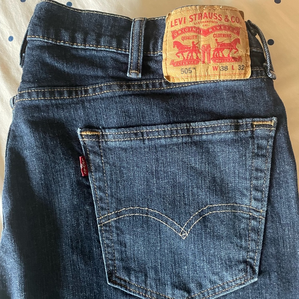 Men’s Levi’s 505